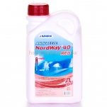 Антифриз NordWay -40 Red 1кг